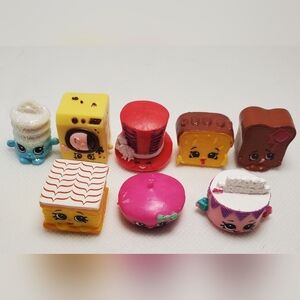Shopkins Figures Season 3 Lot Rares Ultra Rares Set Of 8